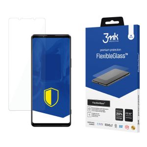 Hybridní nerozbitné sklo na Sony Xperia 1 III 5G - 3mk FlexibleGlass™