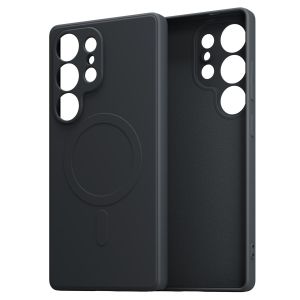 Flexibilní pouzdro s MagSafe pro Samsung Galaxy S25 Ultra - 3mk HARDY® Haptica MagCase™