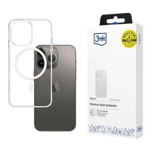 Tvrzené pouzdro na Apple iPhone 15 Pro - 3mk MagCase