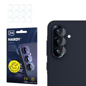 Sklo na objektiv fotoaparátu pro Samsung Galaxy A26 5G - 3mk HARDY® Fusion Lens Protection™