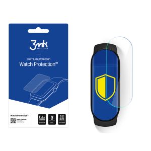 Ochranná fólie na displej chytrých hodinek Xiaomi Mi Band 6 - 3mk Watch Protection