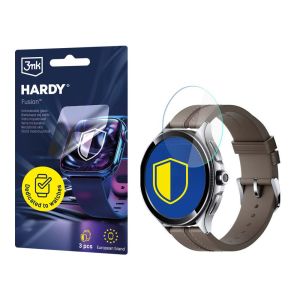 Hybridní sklo na smartwatch Xiaomi Watch 2 Pro - 3mk HARDY® Fusion Watch Protection™