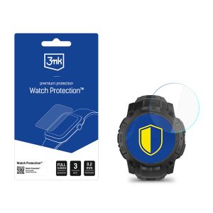 Ochranné sklo na displej chytrých hodinek Garmin Instinct 3 Tactical Edition 50mm - 3mk Watch Protection
