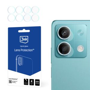 Sklo na objektiv fotoaparátu pro Redmi Note 13 5G - 3mk Lens Protection
