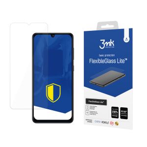Nerozbitné hybridní sklo na Samsung Galaxy A32 5G - 3mk FlexibleGlass Lite