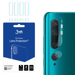 Sklo na objektiv fotoaparátu pro Xiaomi Mi Note 10 - 3mk Lens Protection