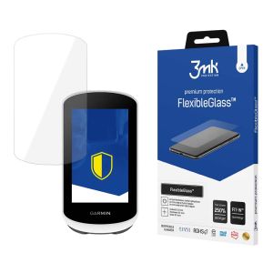 Hybridní nerozbitné sklo na Garmin Edge Explore 2 - 3mk FlexibleGlass™