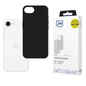 Pouzdro na Apple iPhone 16E - 3mk Matt Case Černá