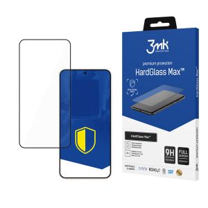 Vyztužené tvrzené sklo na Samsung Galaxy S25 Edge - 3mk HardGlass Max