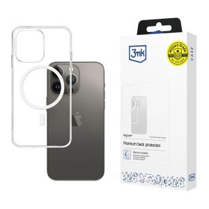 Tvrzené pouzdro na Apple iPhone 15 Pro Max - 3mk MagCase