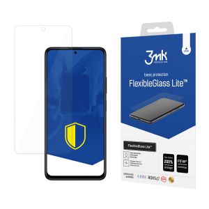 Nerozbitné hybridní sklo na Xiaomi Redmi Note 11 5G - 3mk FlexibleGlass Lite