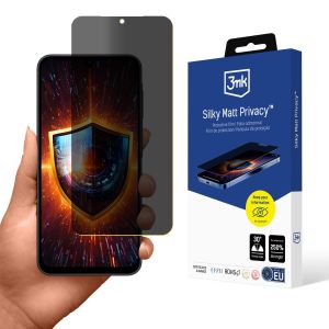 Fólie pro soukromí na Samsung Galaxy A17 5G/ 4G - 3mk Silky Matt Privacy