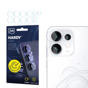 Sklo na čočku fotoaparátu pro Oppo Reno 16 (CPH2865)/ Reno 16 Pro (CPH2863) - 3mk HARDY® Fusion Lens Protection™