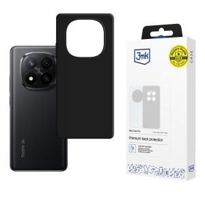 Pouzdro na Redmi Note 15 5g - 3mk Matt Case Black