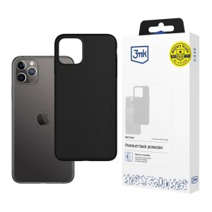 Pouzdro na Apple iPhone 11 Pro Max - 3mk Matt Case Černá