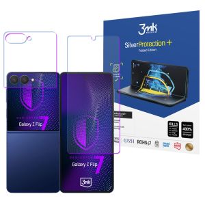 Antinárazová ochranná fólie na Samsung Galaxy Z Flip 7 - 3mk SilverProtection+ Folded Edition