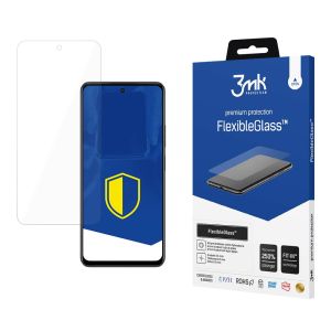Hybridní nerozbitné sklo na Tecno Spark 20 - 3mk FlexibleGlass™