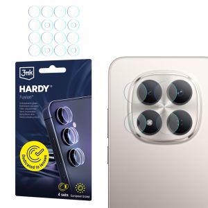 Sklo na čočku fotoaparátu pro Redmi Note 15 Pro 5G - 3mk HARDY® Fusion Lens Protection™