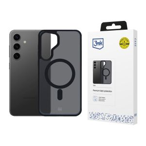 Pouzdro na Samsung Galaxy S24 - 3mk Smoke MagCase