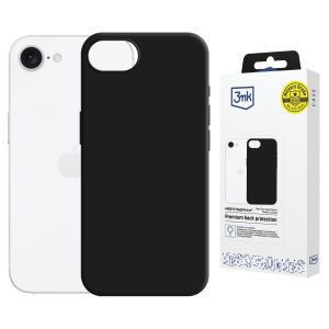 Pouzdro na Apple iPhone 16E - 3mk Hardy MagSilicone Černé