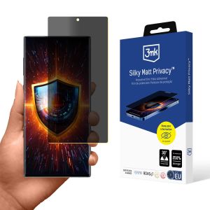 Fólie pro soukromí na Samsung Galaxy Note 10 - 3mk Silky Matt Privacy