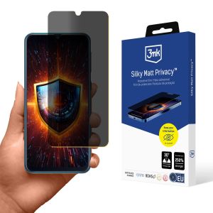 Fólie pro soukromí na Samsung Galaxy M21 - 3mk Silky Matt Privacy