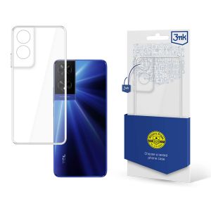 Pouzdro na TCL 505 - 3mk Clear Case
