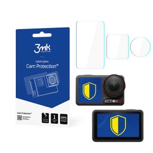 Ochranné sklo na DJI Osmo Action 5 Pro - 3mk Cam Protection