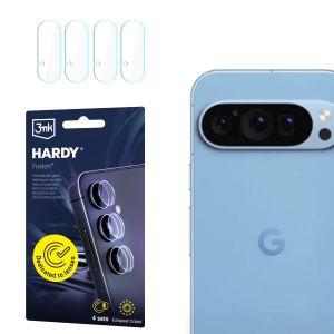 Sklo na objektiv fotoaparátu pro Google Pixel 9 Pro - 3mk HARDY® Fusion Lens Protection™