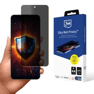 Fólie pro soukromí na Honor Play 8T - 3mk Silky Matt Privacy