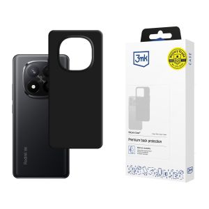 Pouzdro na Redmi Note 14 Pro+ - 3mk Silikonové pouzdro Černé