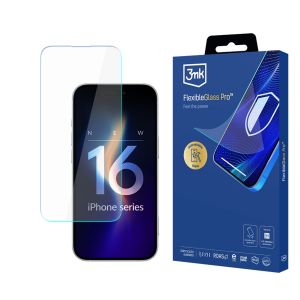Nerušivé hybridní sklo na Apple iPhone 16 Pro Max - 3mk FlexibleGlass