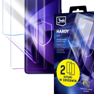 2x Ochranná fólie na Redmi Note 15 4G/5G - 3mk HARDY® ARC+
