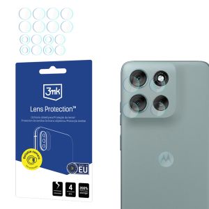 Sklo na objektiv fotoaparátu pro Motorola Moto G56 - 3mk Lens Protection