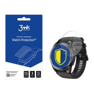 Ochranné sklo na displej chytrých hodinek Manta Activ X GPS black SWA001BK - 3mk Watch Protection