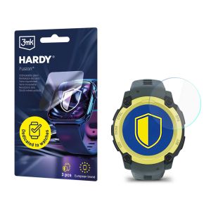 Hybridní sklo na smartwatch Garmin Instinct E 40mm - 3mk HARDY® Fusion Watch Protection™