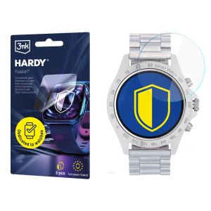 Hybridní sklo na smartwatch Garett V8 RT - 3mk HARDY® Fusion Watch Protection™