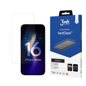 Tvrzené sklo pro Apple iPhone 16 Pro - 3mk HardGlass