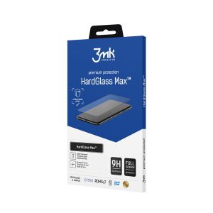 Vyztužené tvrzené sklo na Apple iPhone 13/13 Pro - 3mk HardGlass Max