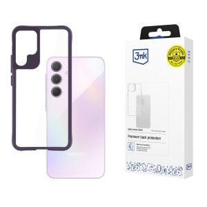 Pouzdro na Samsung Galaxy A35 5G - 3mk Satin Armor Case+ Purple