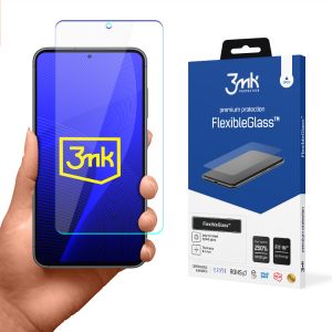 Hybridní nerozbitné sklo na Samsung Galaxy S23 5G - 3mk FlexibleGlass™
