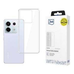 Pouzdro na Xiaomi Redmi Note 13 Pro 5G/POCO X6 5G - 3mk Clear Case