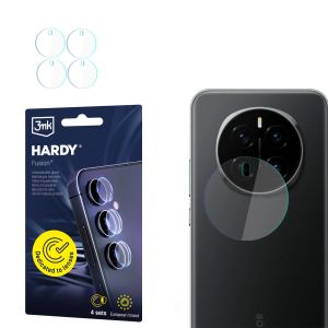 Sklo na objektiv fotoaparátu pro Honor Magic 7 Pro - 3mk HARDY® Fusion Lens Protection™