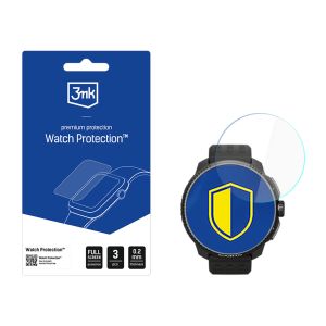 Ochranné sklo na displej chytrých hodinek Suunto Race All (49mm) - 3mk Watch Protection
