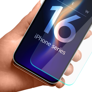 Nedrtící sklo na Apple iPhone 16 Pro Max - 3mk FlexibleGlass Pro