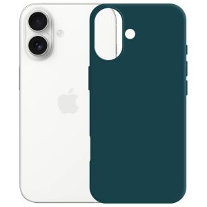 Silikonové pouzdro pro Apple iPhone 17 - 3mk HARDY® Mellow Case™ Dark Green