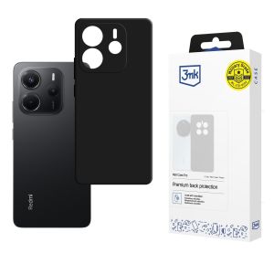 Pouzdro na Redmi Note 14 4G - 3mk Matt Case Black