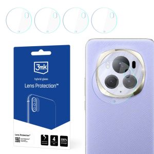 Sklo na objektiv fotoaparátu pro Honor Magic6 Pro - 3mk Lens Protection