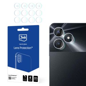 Sklo na objektiv fotoaparátu pro Realme Note 50 - 3mk Lens Protection