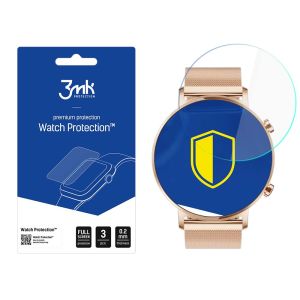 Ochranná fólie na displej chytrých hodinek Huawei Watch GT 2 42mm - 3mk Watch Protection